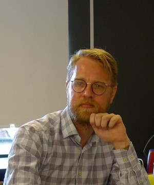 Anders Söderbäck, Member, EBLIDA Executive Board, Sweden